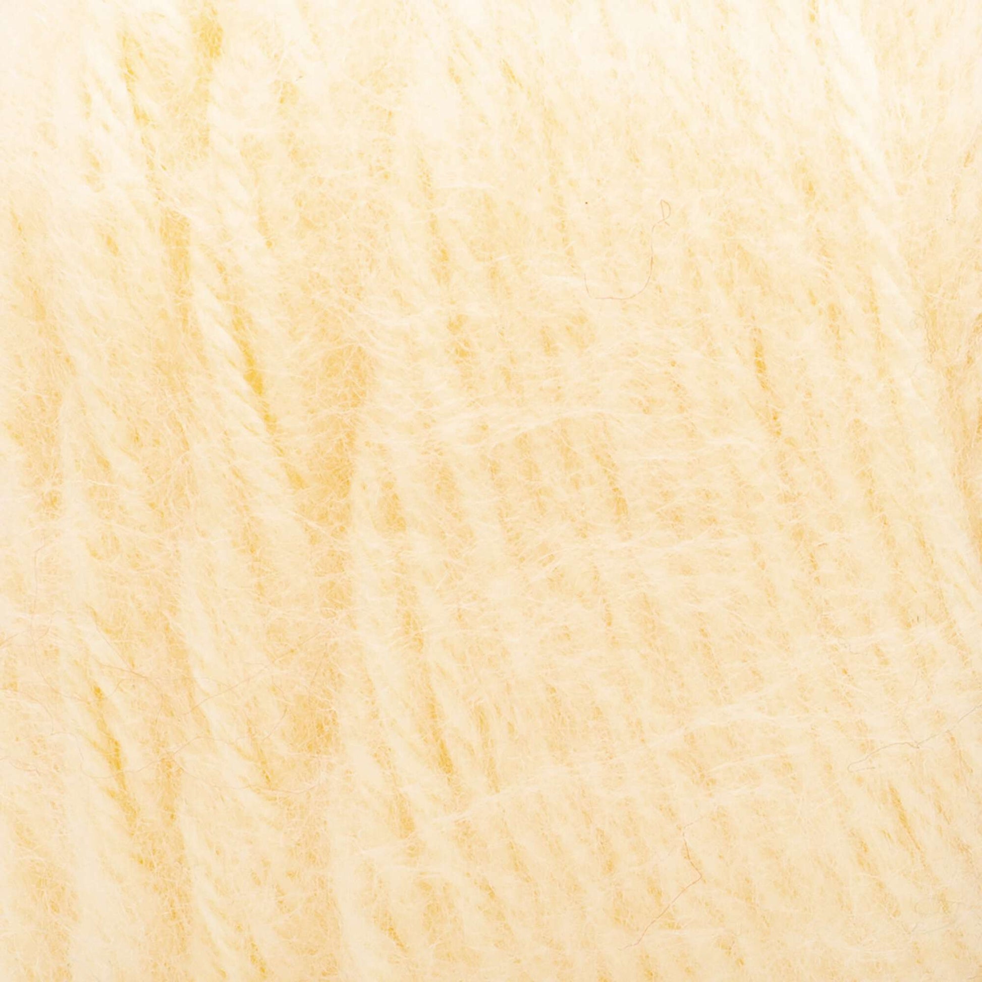 Red Heart® Super Saver - Brushed - Whipped Butter (detail)