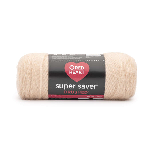 Red Heart® Super Saver - Brushed - Biscuit