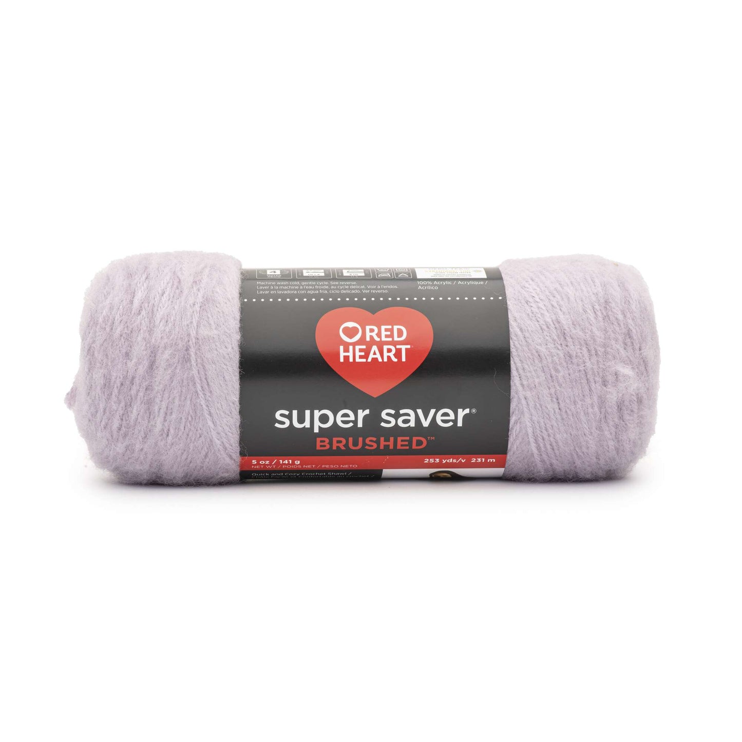 Red Heart® Super Saver - Brushed - Lilac Dew