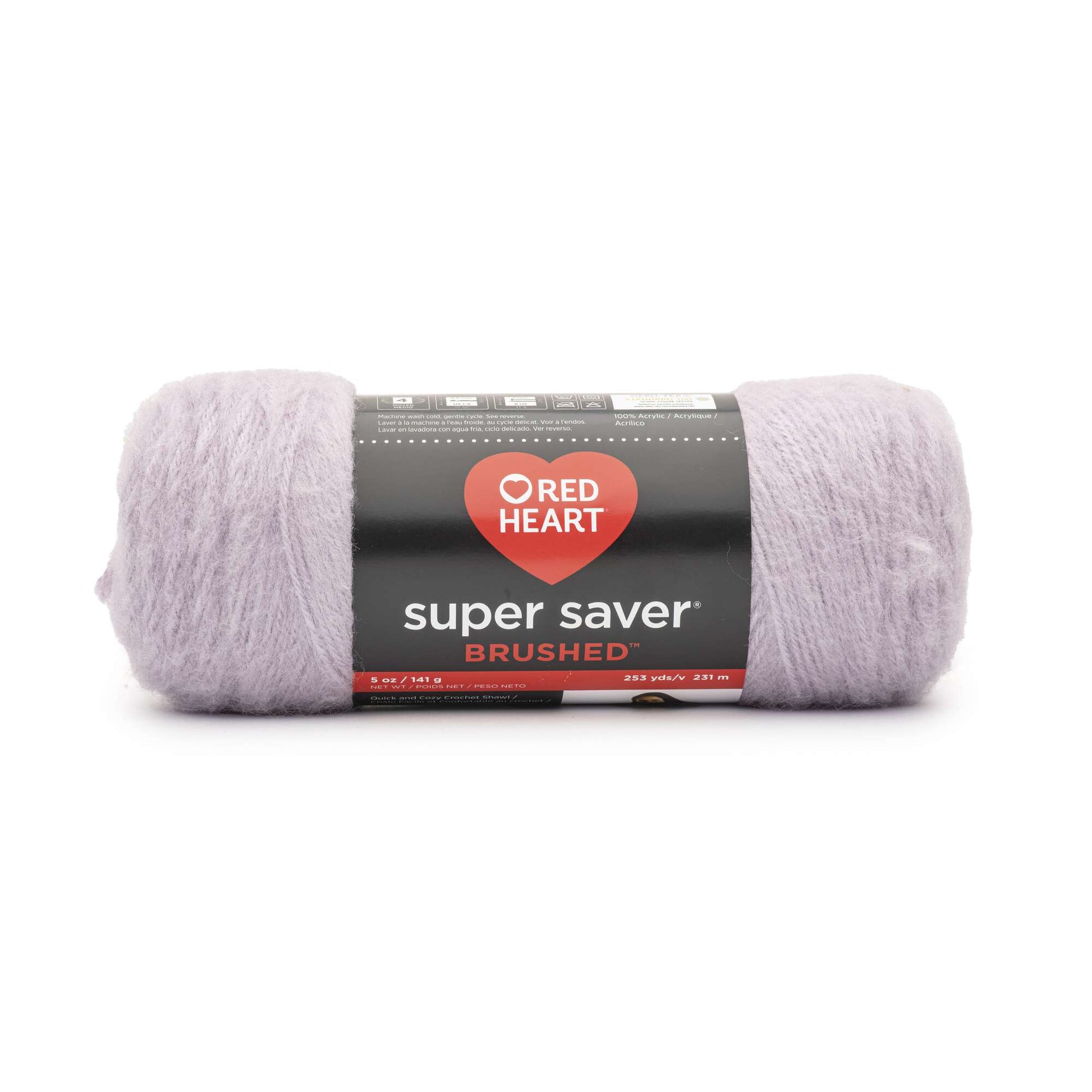 Red Heart® Super Saver - Brushed - Lilac Dew