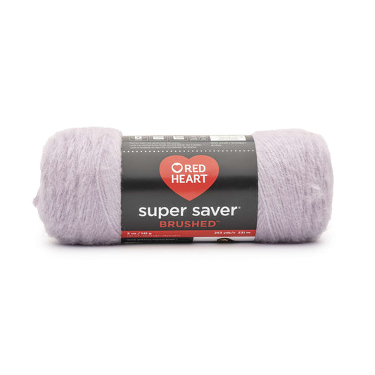 Red Heart® Super Saver - Brushed - Lilac Dew