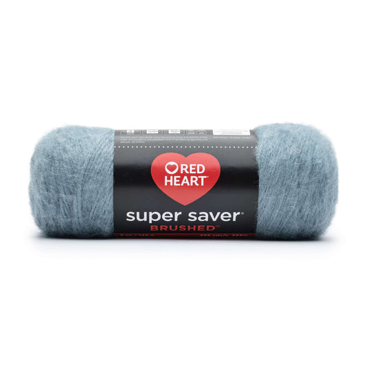 Red Heart® Super Saver - Brushed - Misty Blue
