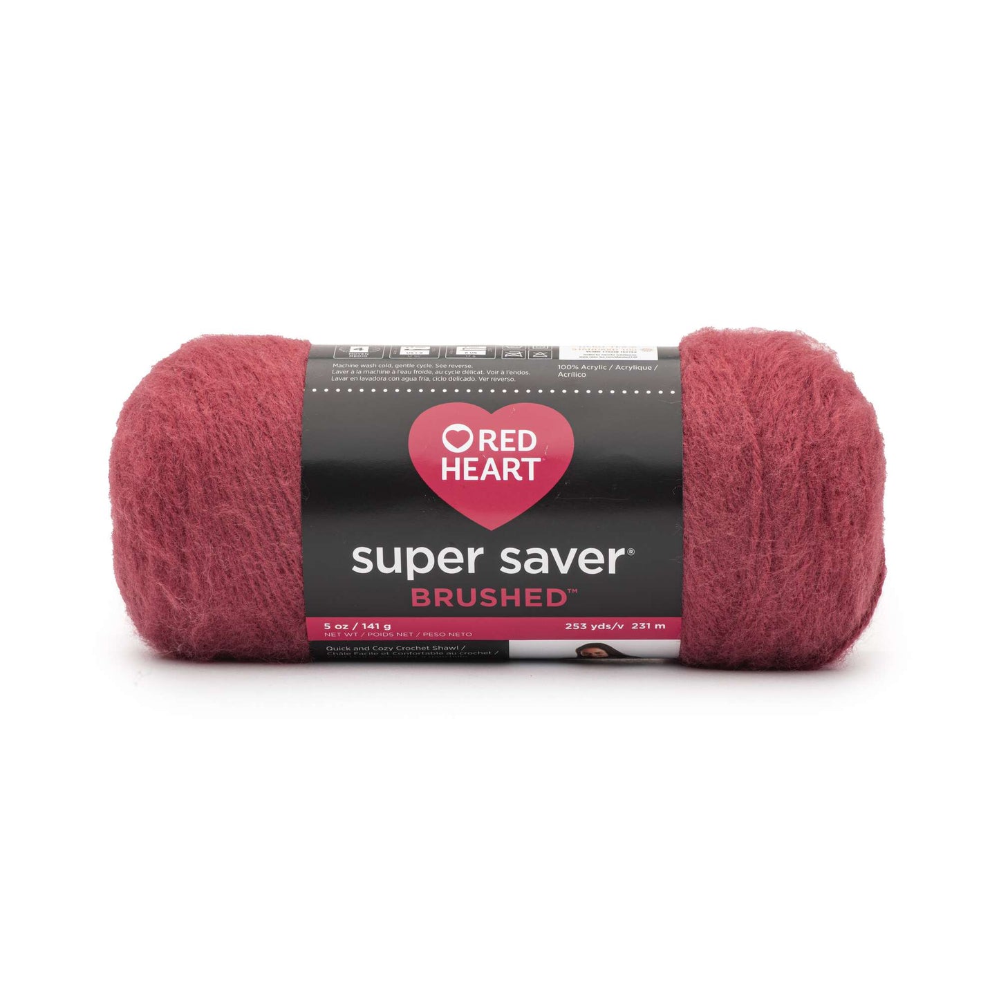 Red Heart® Super Saver - Brushed - Soft Brick