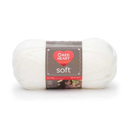 Red Heart® Soft - White