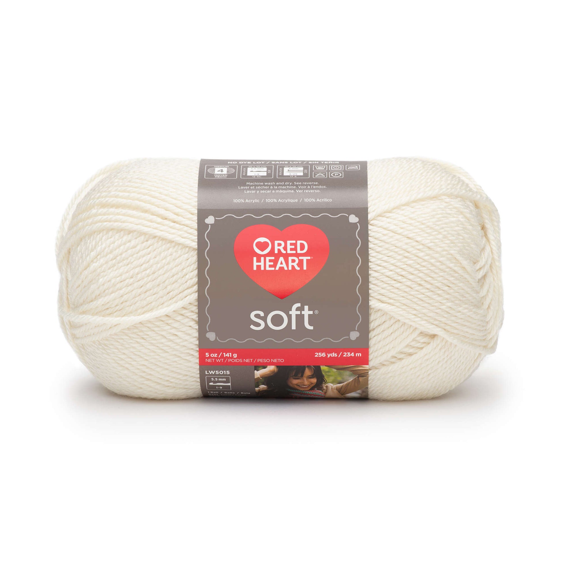 Red Heart® Soft - Off White