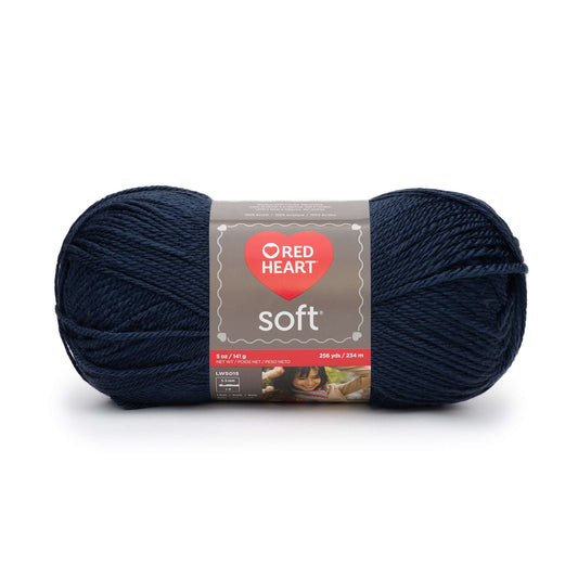 Red Heart® Soft - Navy
