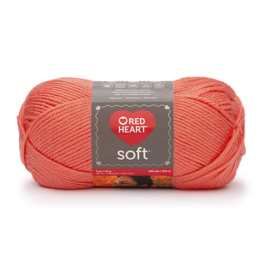 Red Heart® Soft - Coral
