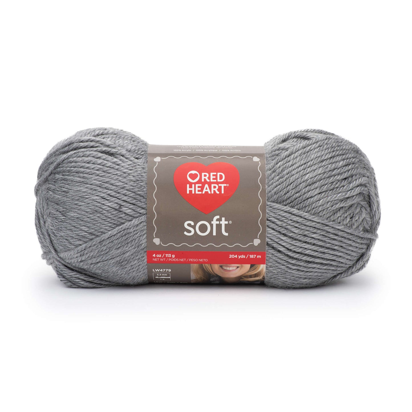 Red Heart® Soft - Gray Heather