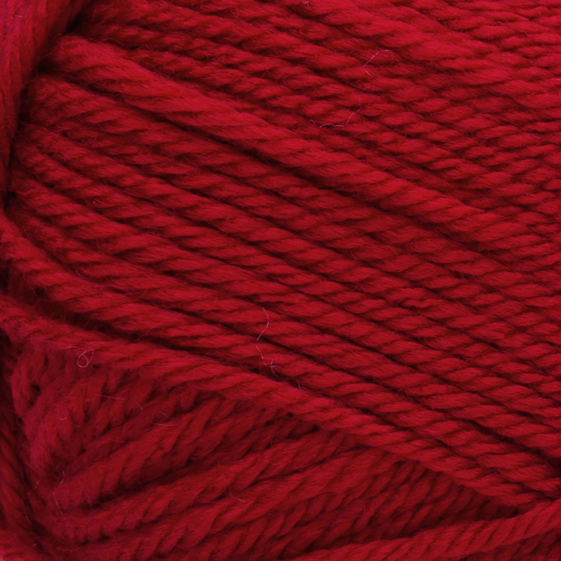 Red Heart® Soft - Really Red (detail)