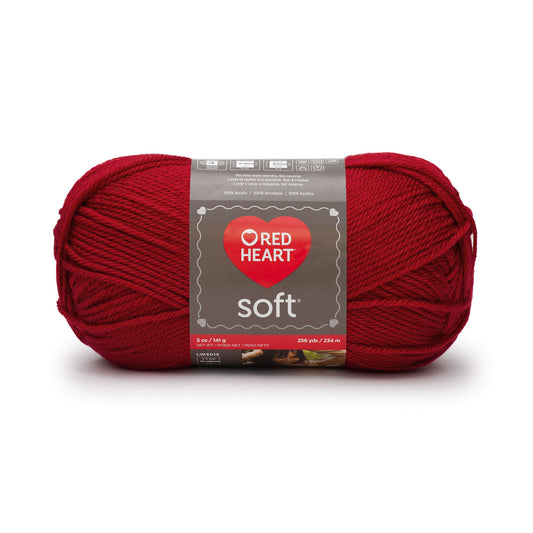 Red Heart® Soft - Really Red