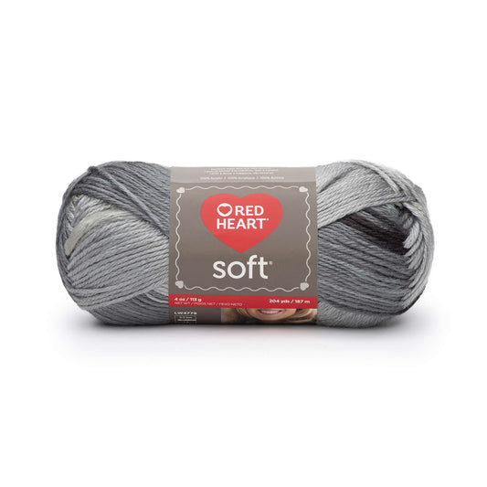 Red Heart® Soft - Grayscale