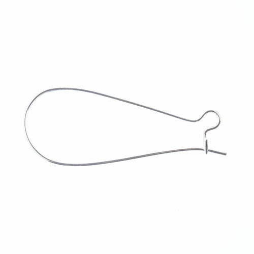 Kidney Ear Wire - Large - 33mm (single)