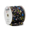 Ditsy Floral Bias - Black