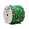 Ditsy Floral Bias - Green