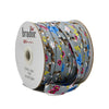 Ditsy Floral Bias - Grey
