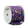 Ditsy Floral Bias - Hyacinth