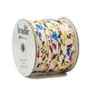 Ditsy Floral Bias - Ivory