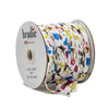 Ditsy Floral Bias - White