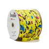 Ditsy Floral Bias - Yellow