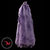 Fourrure de Renard Ombre Teintée - Jacinthe (Violet Clair) 