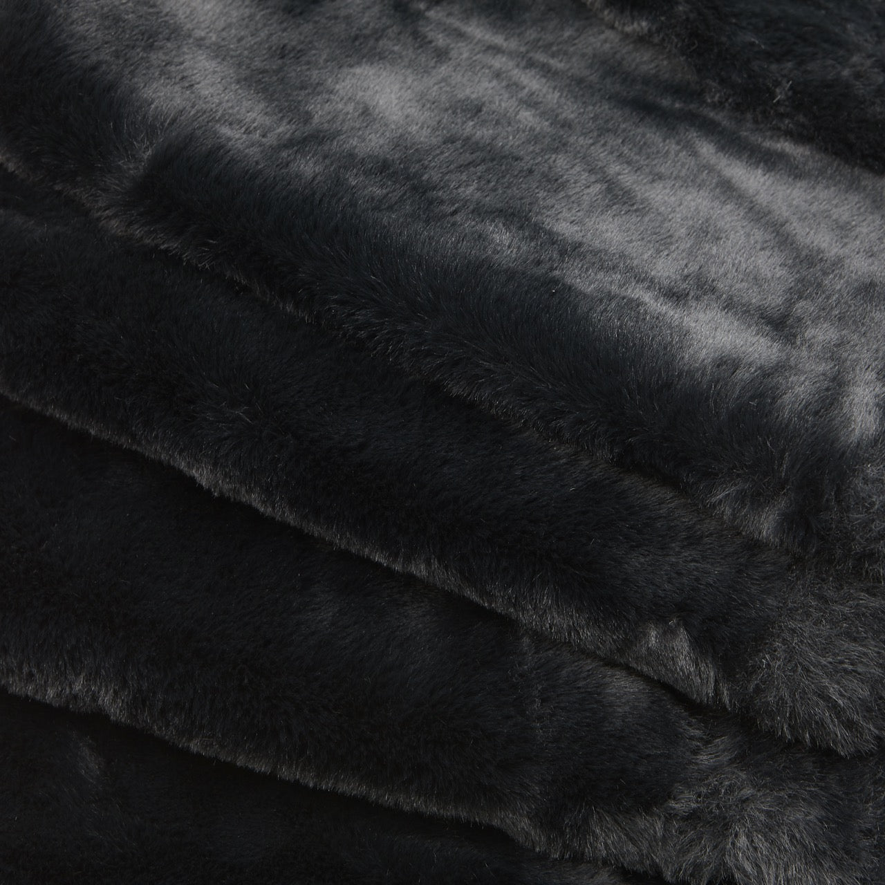 Faux Rabbit Fur (Angel Fur) - black