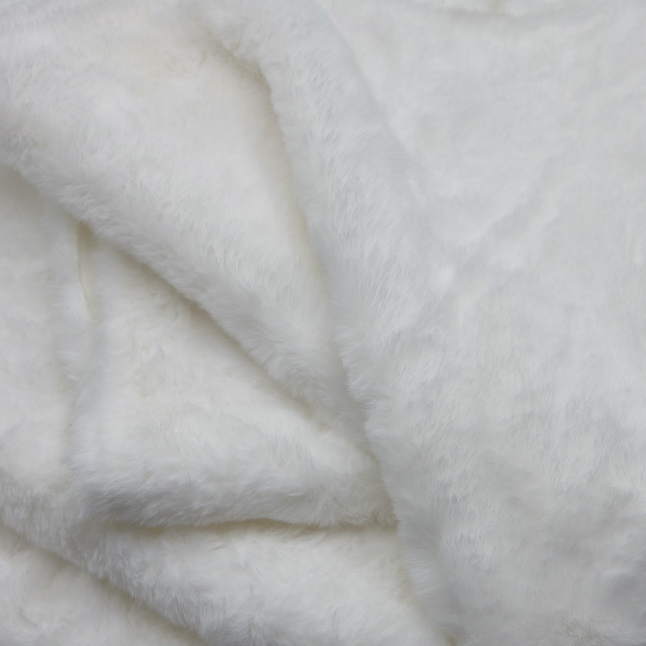 Faux Rabbit Fur (Angel Fur) - white