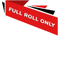 Quilted Holofill™ - 2-Sided, 13oz - Red badge