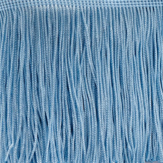 Fringe - Baby Blue (detail)