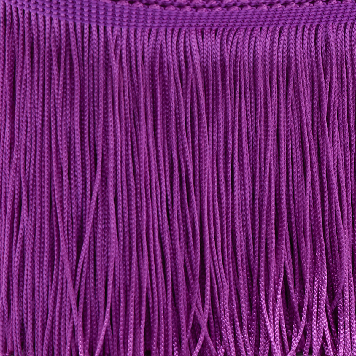Fringe - Iris Purple (detail)