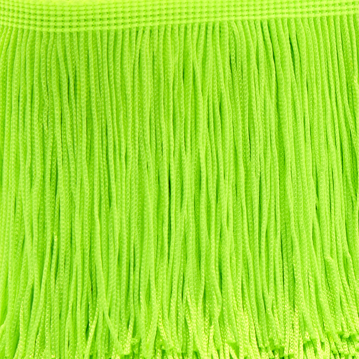 Fringe - Neon Green (detail)
