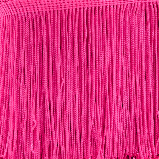 Fringe - Neon Pink (detail)