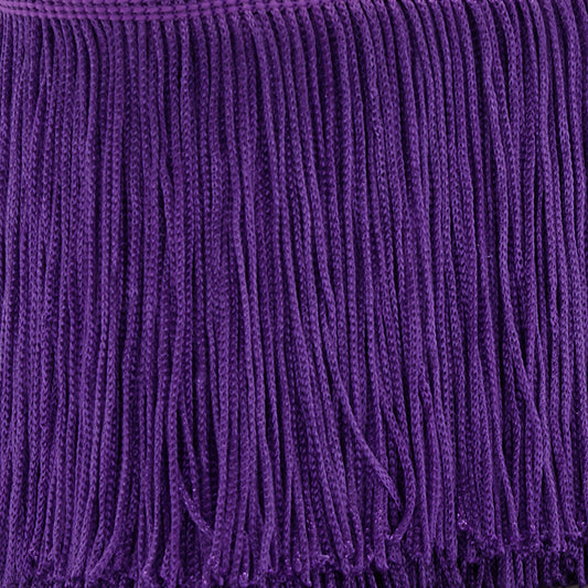 Fringe - Purple (detail)