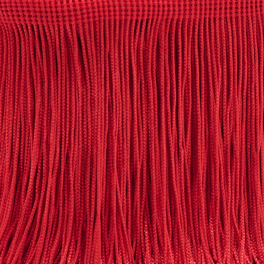 Fringe - Red (detail)