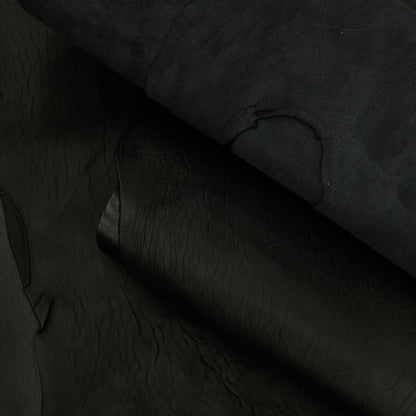 Harp Seal Leather - Black (roll)