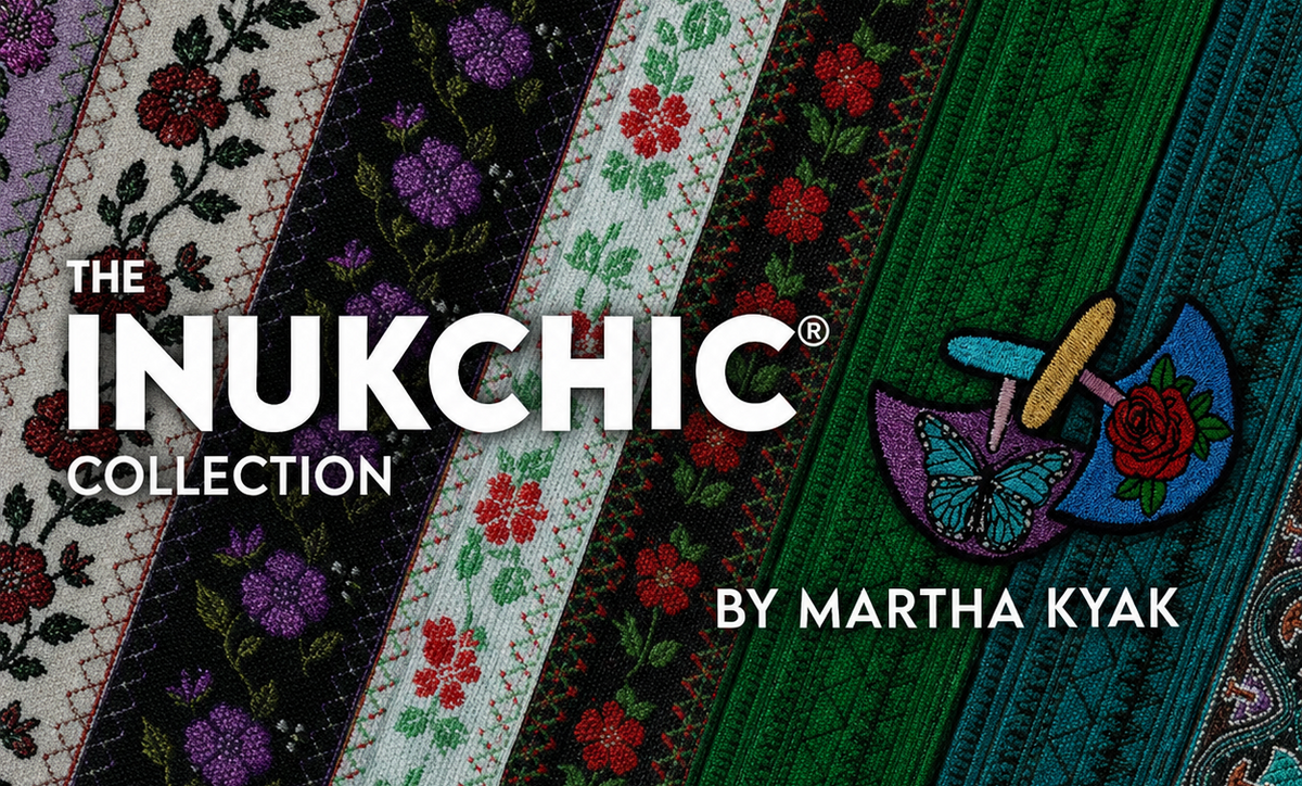 Exclusive designs - inspired  by Inuit art and culture
