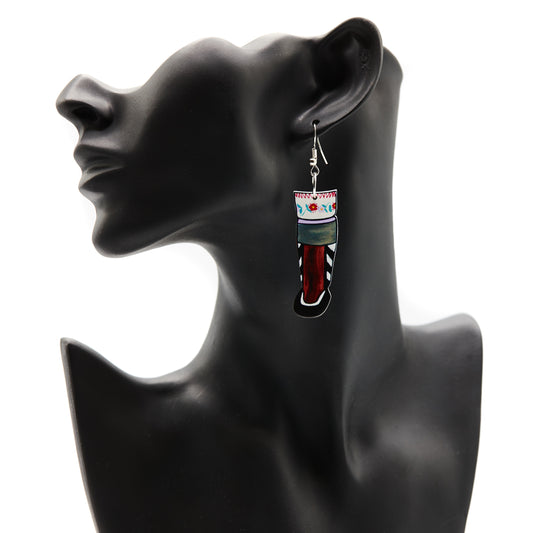 InukChic® Earring - Kamiik - Burgundy