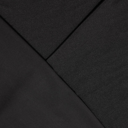 Kasha Lining - Black - backing