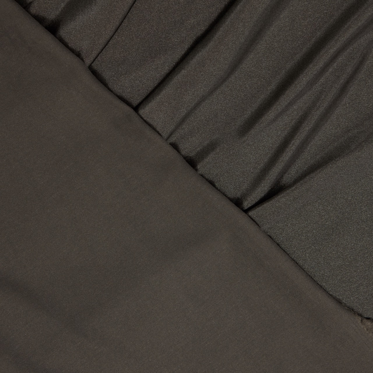 Kasha Lining - Charcoal - backing