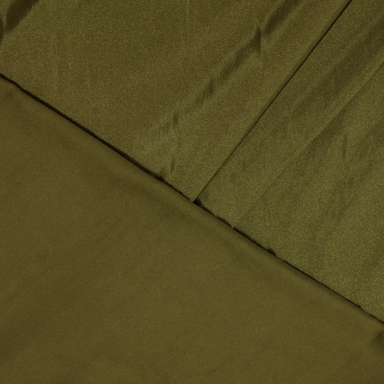 Kasha Lining - Olive - backing