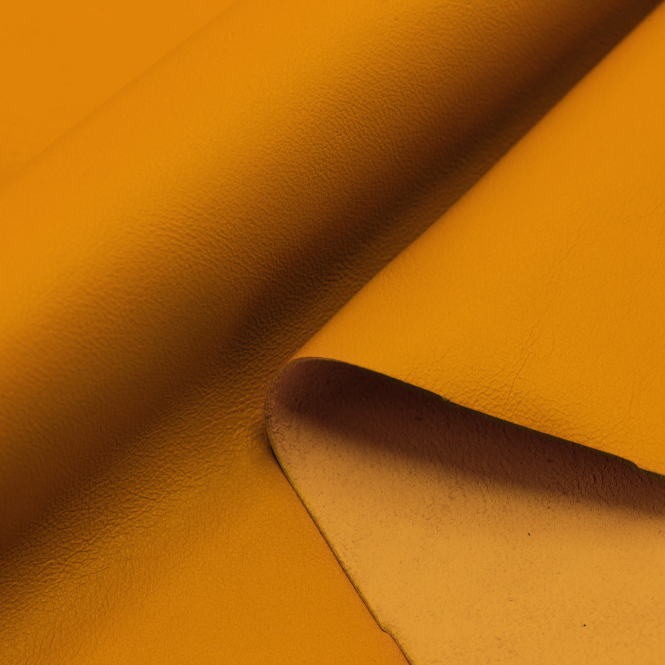 Italian Lamb Leather Kumquat Brador Fabrics