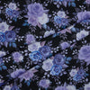 Floral Print Lambskin Leather - Icy Rose
