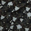 Floral Print Lambskin Leather - White Gold
