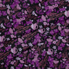 Floral Print Lambskin Leather - InukChic® Ulu Floral Purple