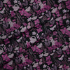 Floral Print Lambskin Leather - InukChic® Ulu Floral