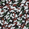 Floral Print Lambskin Leather - Woodland