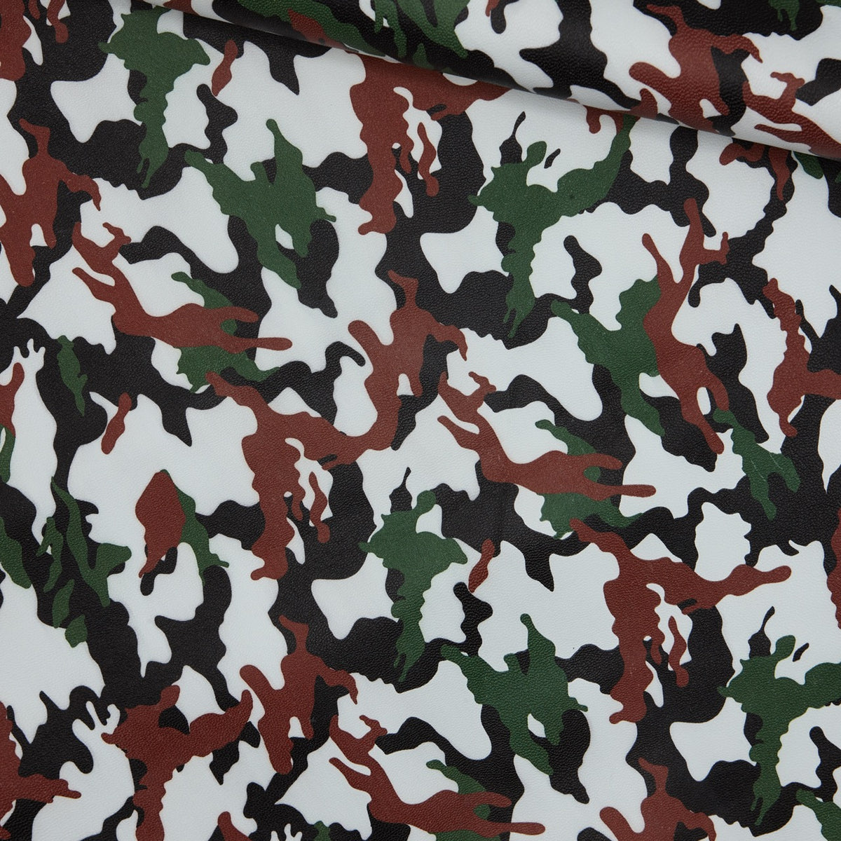 Floral Print Lambskin Leather - Woodland