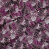 Floral Print Lambskin Leather - InukChic® Ulu Floral Taupe