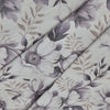 Floral Print Lambskin Leather - White Sand