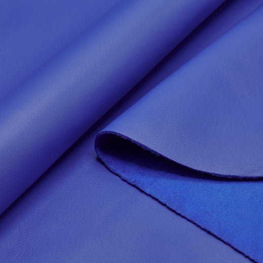 Italian Lamb Leather - Amparo Blue