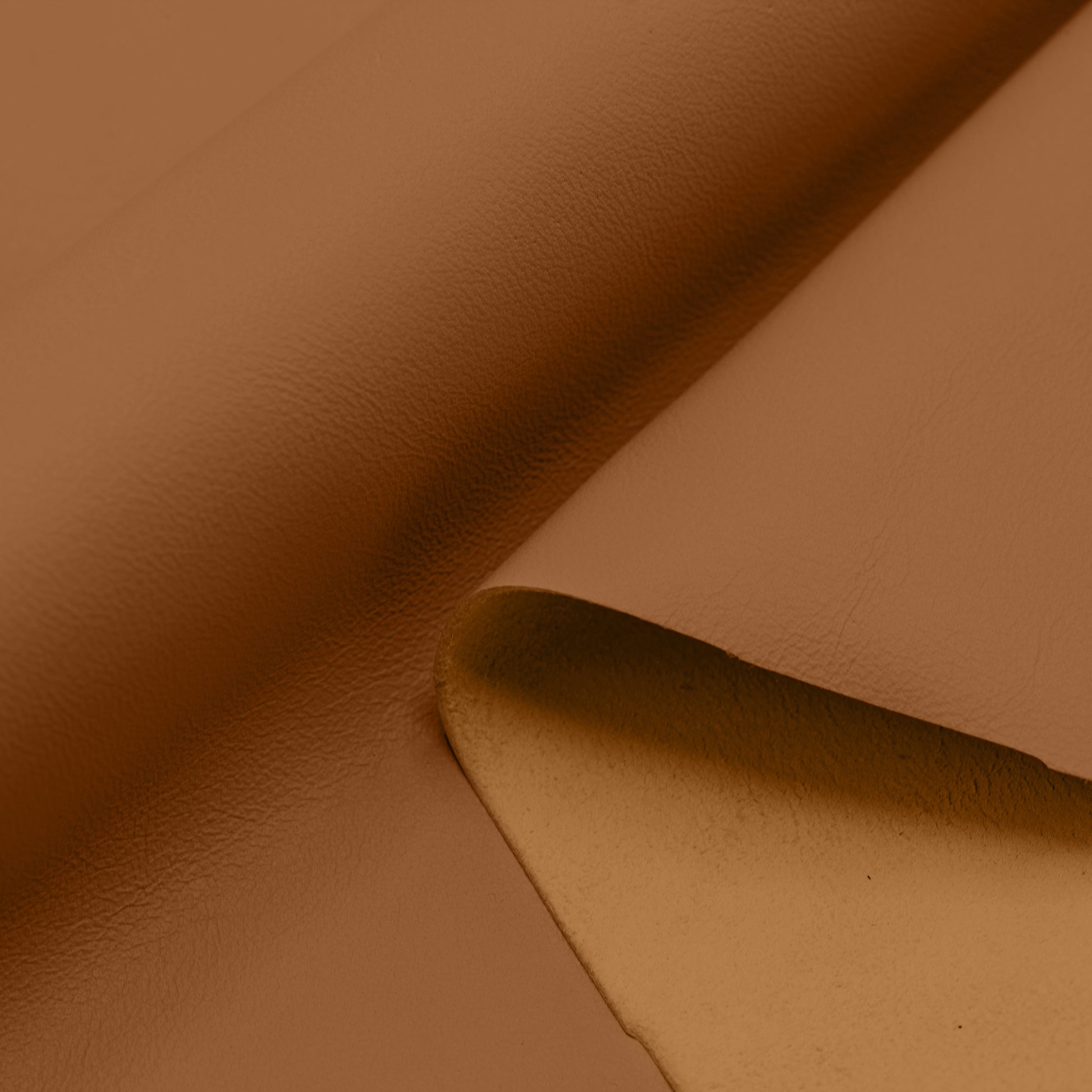 Italian Lamb Leather - Caramel
